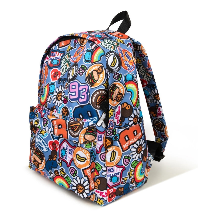 A BATHING APE BABY MILO STORE BABY MILO MEDIUM BACKPACK