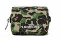 A BATHING APE ABC CAMO MINI SHOULDER BAG