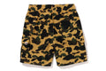 A BATHING APE 1ST CAMO 6 POCKET SWEAT SHORTS