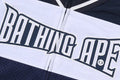 A BATHING APE LAYERED TRACK JACKET