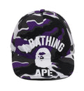 A BATHING APE GLITCH WOODLAND CAMO CAP