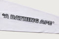 A BATHING APE BAPE CARD GRAPHIC L/S TEE ( ONLINE EXCLUSIVE )