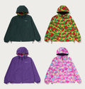 A BATHING APE STA CAMO REVERSIBLE HOODIE JACKET