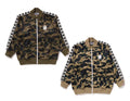 A BATHING APE 1ST CAMO RELAXED FIT TRACK JACKET