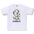 A BATHING APE ABC CAMO BY BATHING TEE