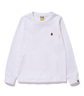 A BATHING APE Ladies' ONE POINT L/S TEE