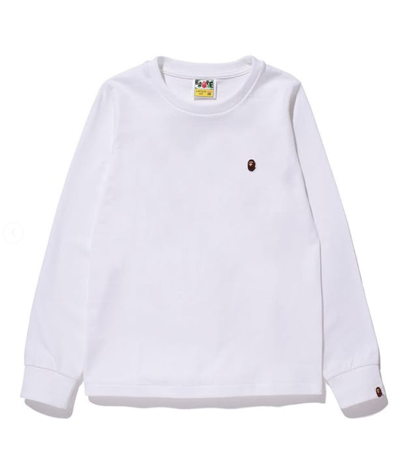 A BATHING APE Ladies' ONE POINT L/S TEE