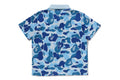 A BATHING APE Ladies' ABC CAMO CROPPED POLO SHIRT