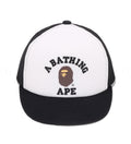 A BATHING APE BAPE KIDS COLLEGE MESH CAP