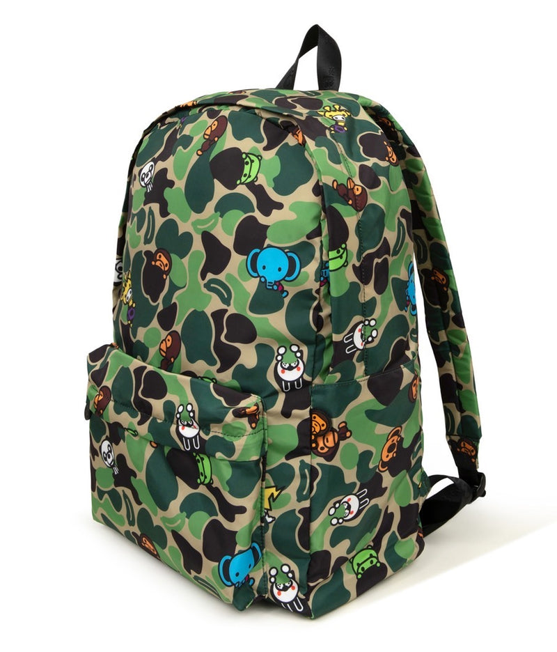 A BATHING APE BABY MILO STORE BABY MILO LARGE BACKPACK