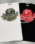 A BATHING APE RESORT APE HEAD RELAXED FIT TEE