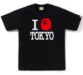 A BATHING APE I LOVE TOKYO TEE ( TOKYO Limited )