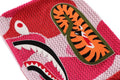 A BATHING APE ABC CAMO CROCHET SHARK RELAXED FIT FULL ZIP HOODIE