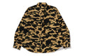 A BATHING APE 1ST CAMO ONE POINT RELAXED FIT L/S SHIRT