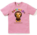 A BATHING APE Ladies' 3D BABY MILO TEE