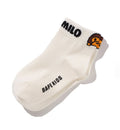 A BATHING APE BAPE KIDS BABY MILO ANKLE SOCKS