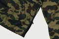 A BATHING APE 1ST CAMO HALF ZIP JACKET
