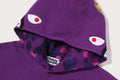 A BATHING APE COLOR CAMO SHARK PULLOVER HOODIE