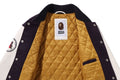 A BATHING APE A BATHING APE VARSITY JACKET