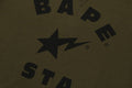 A BATHING APE BAPE STA CREWNECK SWEAT SHIRT