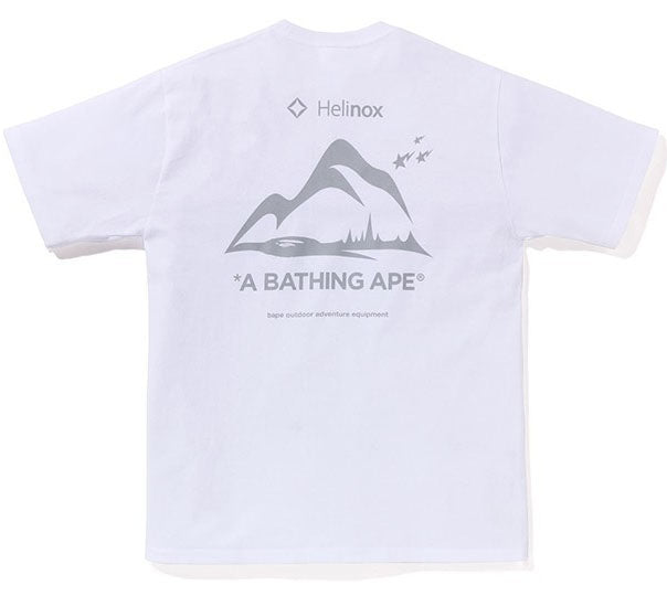 A BATHING APE BAPE x HELINOX TEE