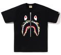 A BATHING APE 1ST CAMO SHARK TEE