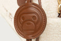 A BATHING APE BABY MILO STORE BABY MILO SMALL CROSS BAG #2