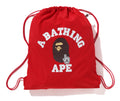 A BATHING APE ONLINE EXCLUSIVE GO APE POINTER COLLEGE KNAPSACK