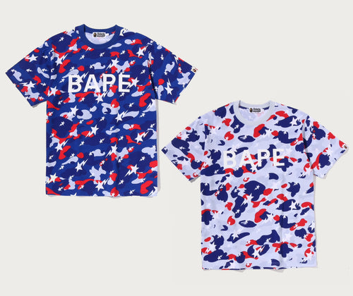 A BATHING APE STA STRIKE CAMO TEE