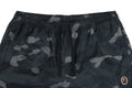 A BATHING APE COLOR CAMO APE HEAD ONE POINT BEACH SHORTS