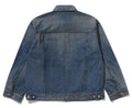 A BATHING APE COLOR STONE DENIM JACKET