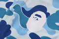 A BATHING APE BAPE KIDS ABC CAMO APE HEAD ROMPERS
