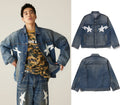 A BATHING APE COLOR STONE DENIM JACKET
