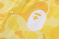 A BATHING APE BAPE KIDS ABC CAMO APE HEAD ROMPERS