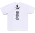 A BATHING APE JAPAN APE HEAD TEE ( JAPAN LIMITED )