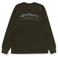 A BATHING APE BAPE REFLECTIVE PRINT L/S TEE