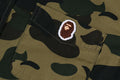 A BATHING APE BAPE KIDS 1ST CAMO LS SHIRT