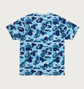 A BATHING APE ABC CAMO ONE POINT TEE