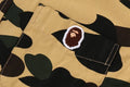 A BATHING APE BAPE KIDS 1ST CAMO LS SHIRT