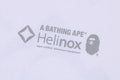 A BATHING APE BAPE x HELINOX TEE