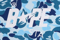 A BATHING APE Ladies' ABC CAMO BAPE STA LOGO CROPPED L/S TEE