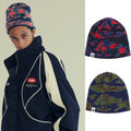 A BATHING APE BAPE BY KAZUKI KURAISHI  DIGITAL TIGER CAMO BEANIE
