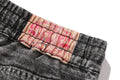 A BATHING APE BAPE STA FAKE PRINT RELAXED FIT SHORTS - happyjagabee store