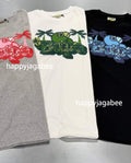 A BATHING APE PALM RESORT CAMO MILO ON BAPE TEE