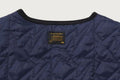 A BATHING APE COLOR CAMO STA QUILTING REVERSIBLE LIGHT DOWN JACKET