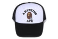 A BATHING APE ONLINE EXCLUSIVE GO APE POINTER COLLEGE MESH CAP