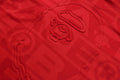 A BATHING APE LUX SPORT PATTERN JACQUARD CREWNECK