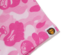 A BATHING APE Ladies' BABY LISA ABC CAMO COLLEGE MINI TEE
