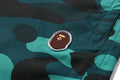 A BATHING APE COLOR CAMO APE HEAD ONE POINT BEACH SHORTS