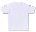 A BATHING APE BAPE CHECK BOX TEE